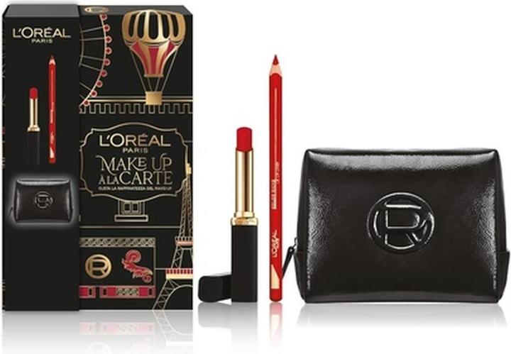 Actual product image L'Oréal Paris L'Oreal Paris Clutch Cr Ivmatte Matte Lips 2024 (Christmas 2024)