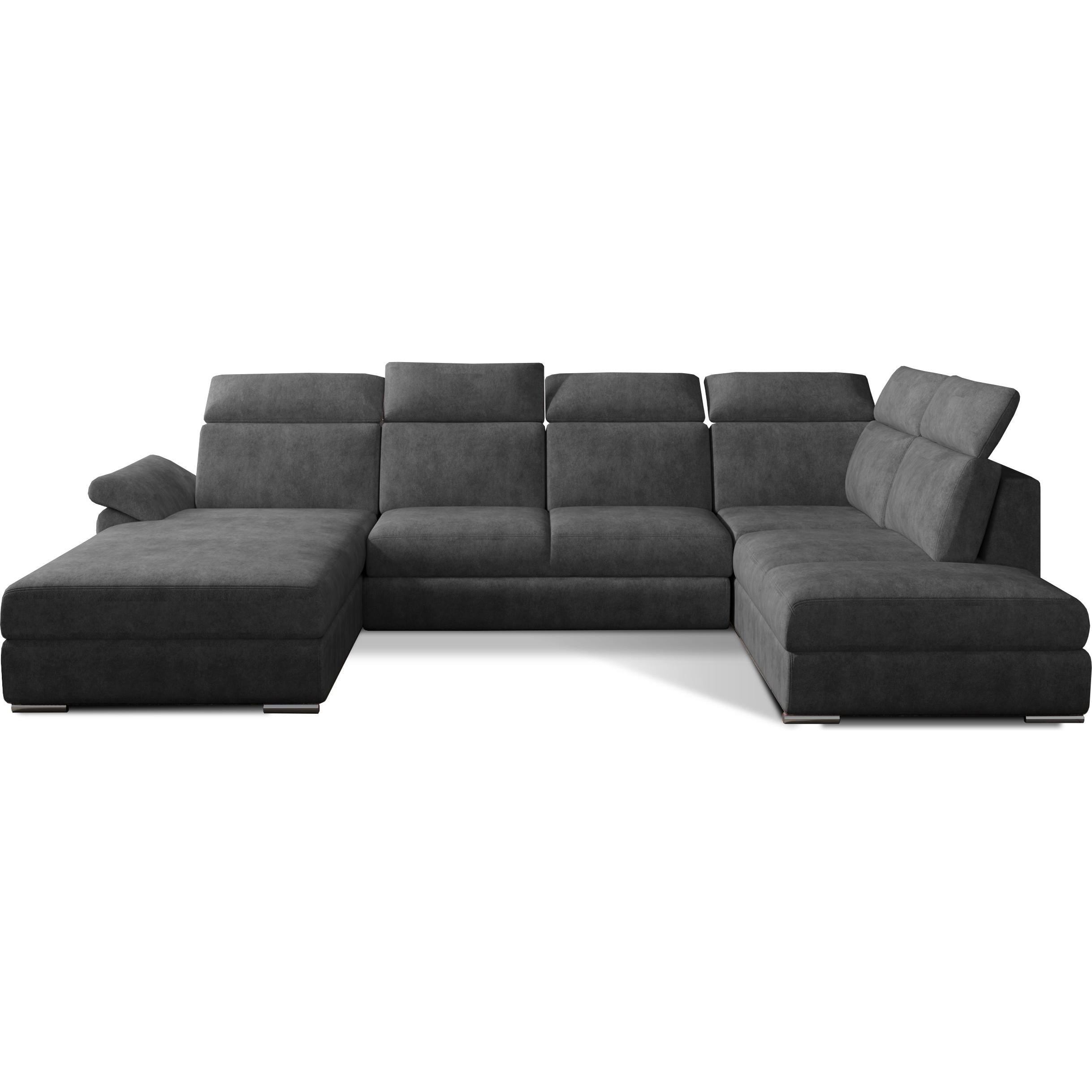 ELTAP, Sofa, Evanell (Wohnlandschaft, 5-Sitzer, Bettsofa)