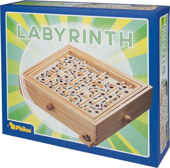 Immagine prodotto Philos Labirinto (Multilingue)
