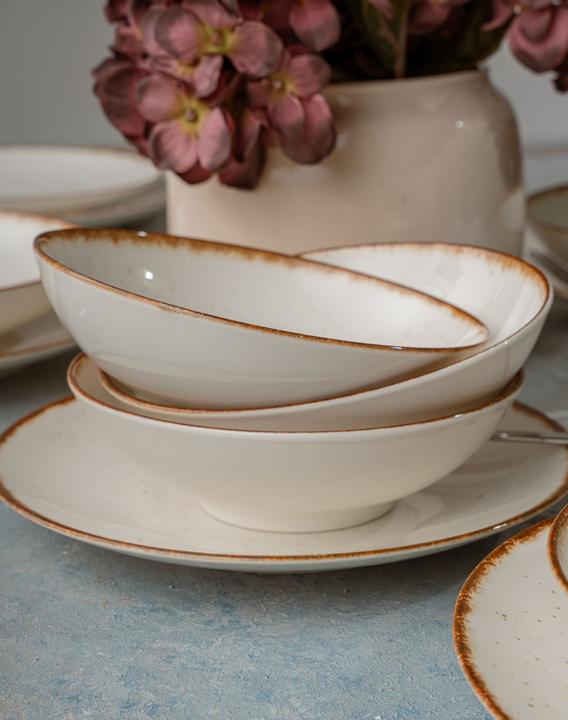 Actual product image Hermia Lustre Dinner Set (24 pcs.)