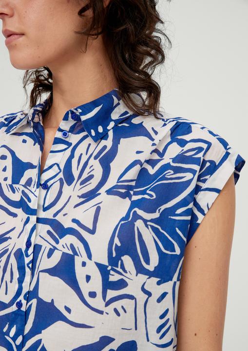 Image du produit s.Oliver Bluse Blusenshirt mit Alloverprint (42)