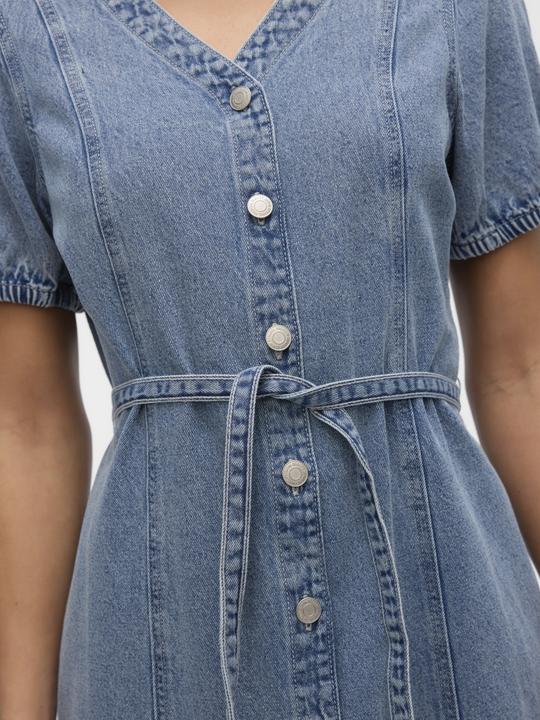 Immagine prodotto Vero Moda VMJANET Kurzes Kleid Jeanskleid (XS)