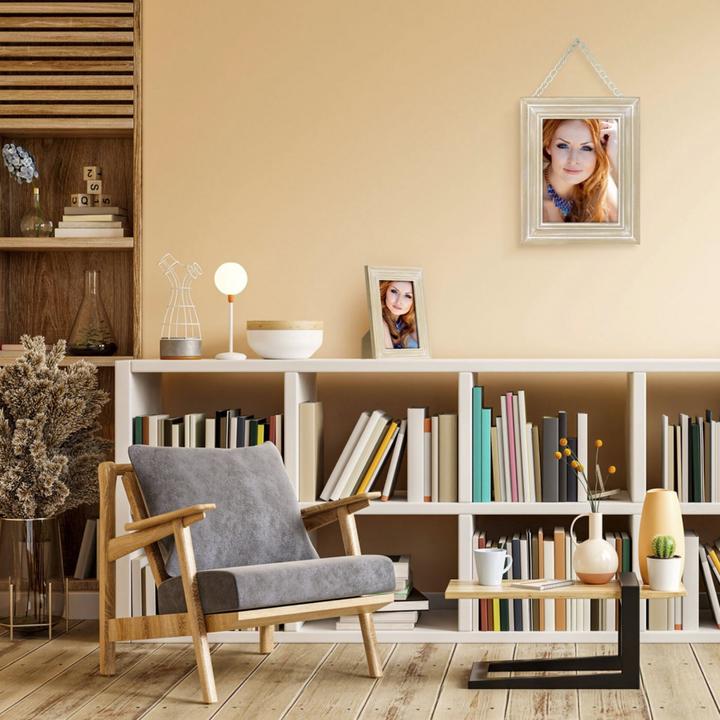 Productafbeelding ZEP Rivoli naturel 13x18 houten fotolijst SY957N (13 x 18 cm)