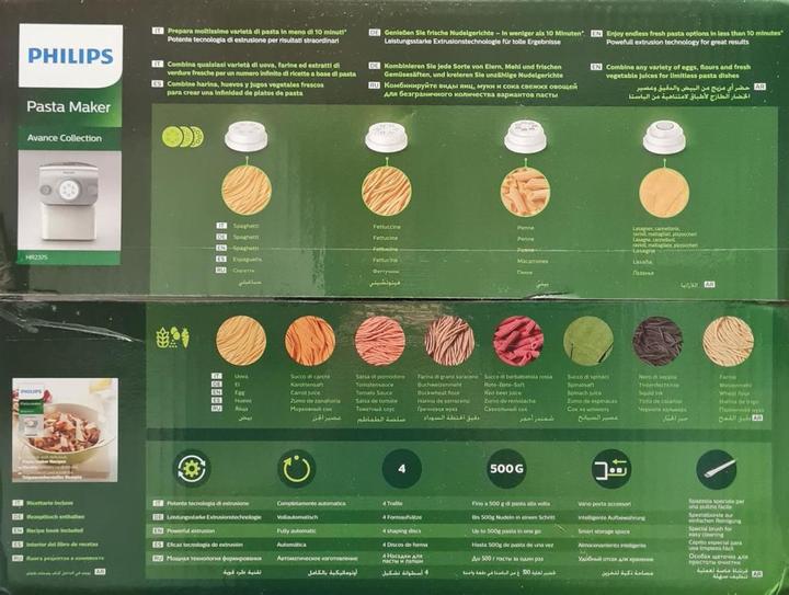 Image du produit Philips Machine à pâtes HR2375