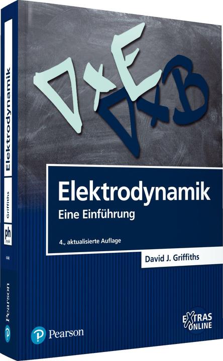 Produktbild Elektrodynamik (Deutsch, David Griffiths, 2018)