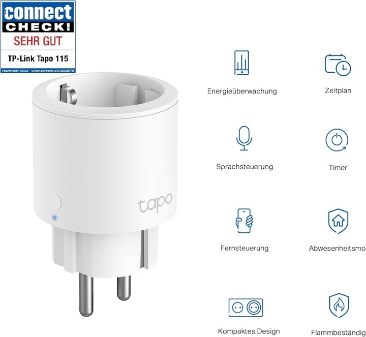 Immagine prodotto TP-Link Tapo P115 (confezione da 1)