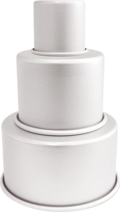 Produktbild ScrapCooking Backform für Hochzeitstorte (3stk) (18 cm)