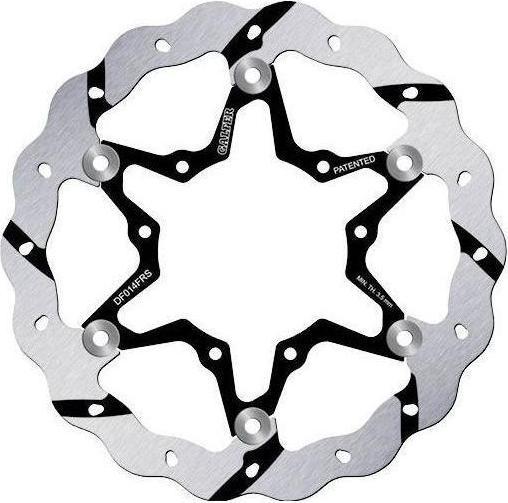 Actual product image Galfer Bike Wave Tsunami (270 mm)