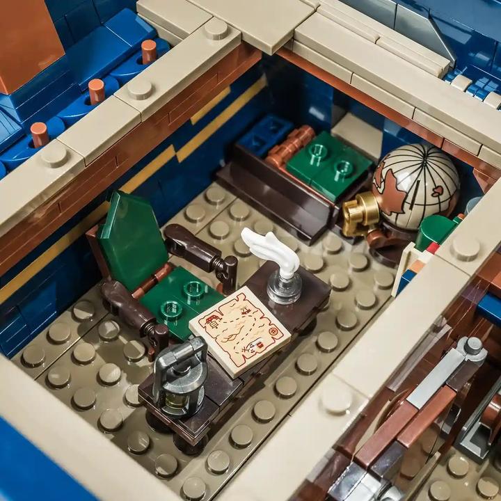 Produktbild BlueBrixx-Pro Blackbeards Flaggschiff: Queen Anne's Revenge