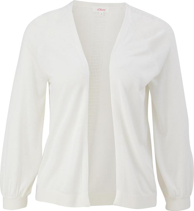 Produktbild s.Oliver Strickjacke Strickjacke aus Viskose (46)