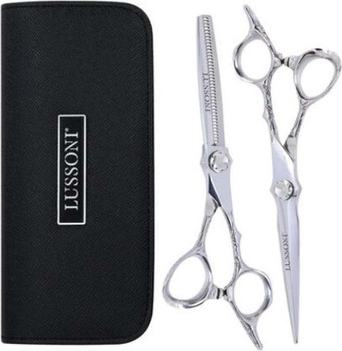 Lussoni Scissors: Thinning 6, Cutting 6.5, Stellar (15.24 cm)