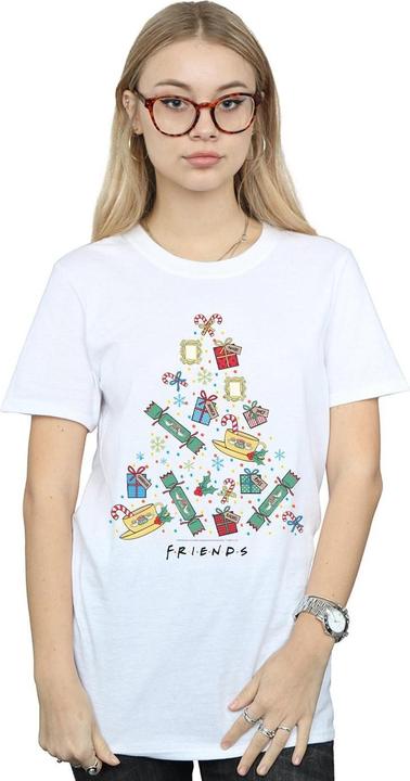 Produktbild Friends Christmas Tree TShirt (5XL)