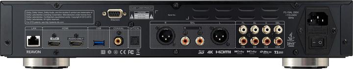 Produktbild Reavon UBR-X200 (DVD Player, Blu-ray Player)