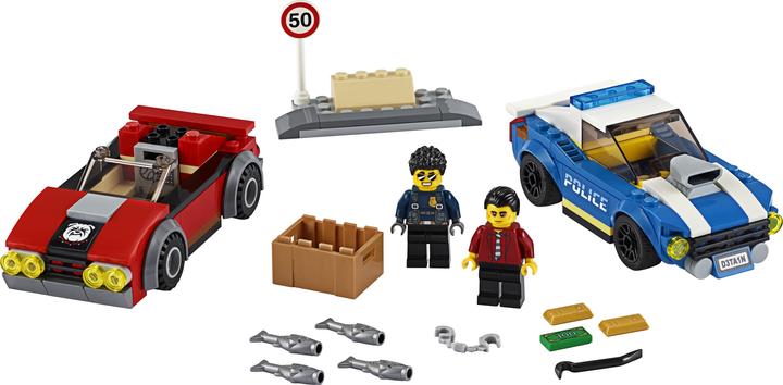 Produktbild LEGO Festnahme auf der Autobahn (60242, LEGO City)