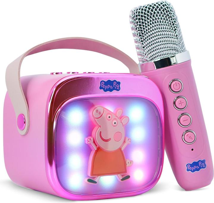 Produktbild OTL Peppa Pig LED Wireless Karaoke Lautsprecher und