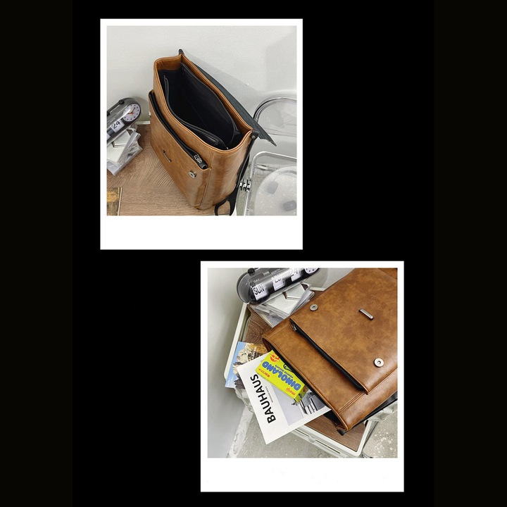 Produktbild Novidarte Vegan Leder Rucksack