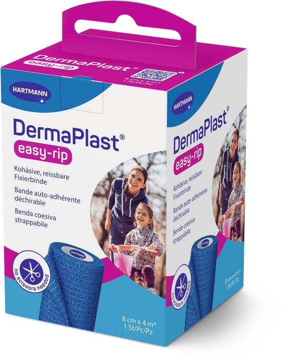 Produktbild DermaPlast easy-rip, kohäsive, reissbare Fixier- und Stützbinde