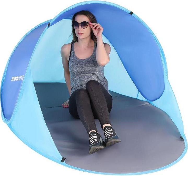 Actual product image Royokamp Self-expanding beach tent (0.85 kg)