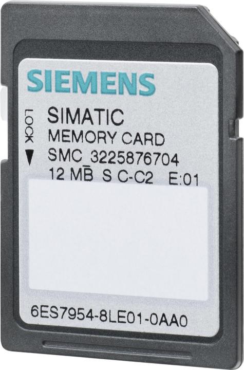 Siemens SIEM memory card