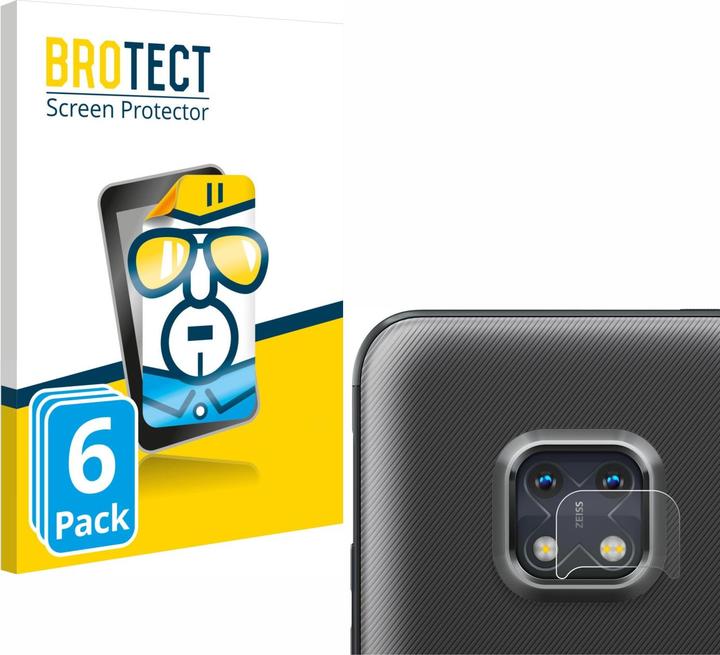 Produktbild BROTECT Schutzfolie Displayschutz Klar (6 Stück, Nokia XR20)