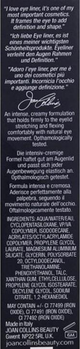 Produktbild Joan Collins Beauty Joan Collins Timeless Beauty Frame Line Liquid Eyeliner 5ml Black (Schwarz)