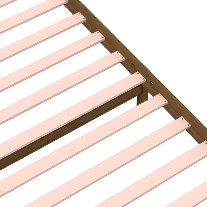 Image du produit vidaXL Bettrahmen (90 x 190 cm)