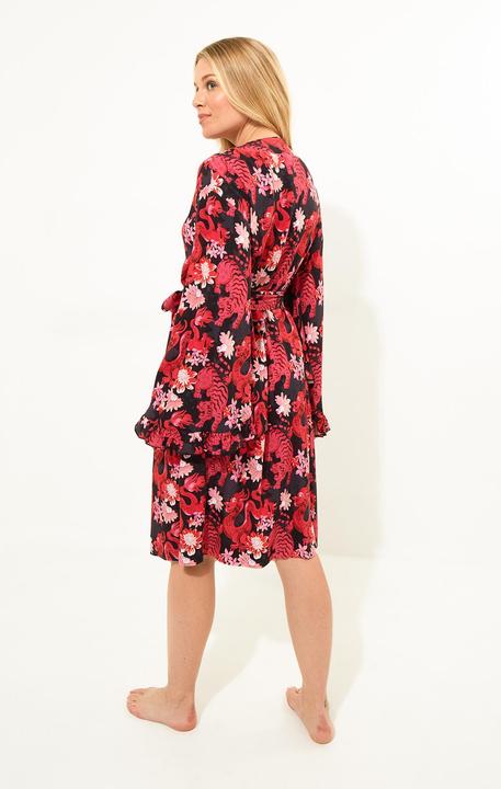Produktbild Joe Browns Dragon Print Dramatic Sleeve Dressing Gown (36)