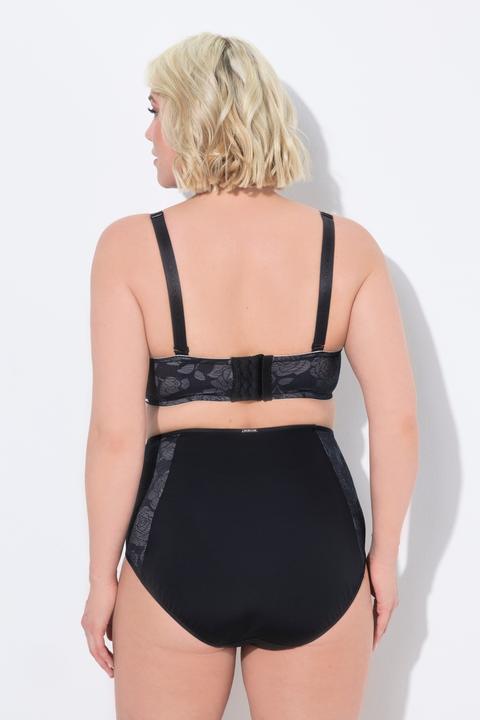 Actual product image TruYou Convertible Rose Print Bra (85 C)
