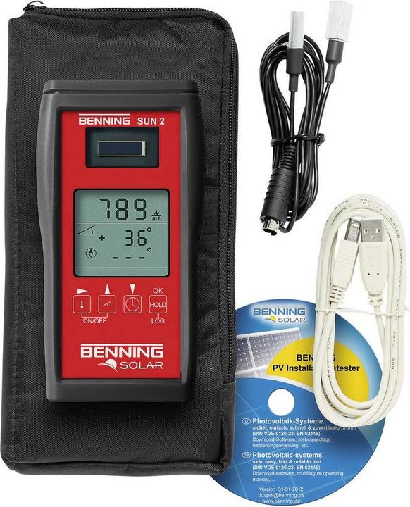 Produktbild Benning Photovoltaik-Multimeter SUN 2