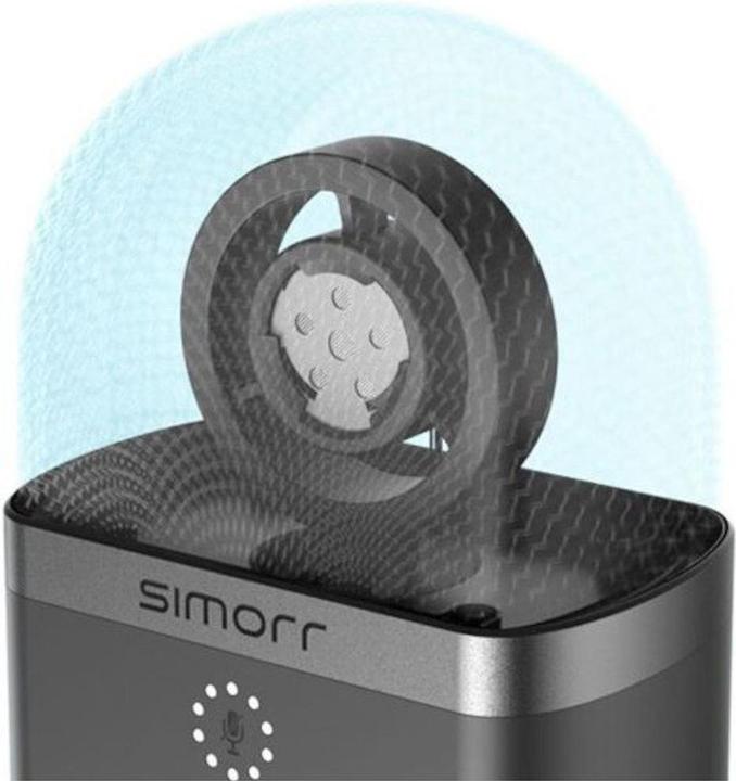 Produktbild SmallRig 3491 Simorr Wave U1 USB Condenser Microphone (Black)