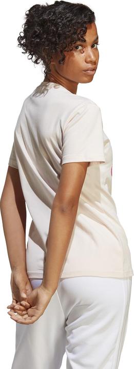 Actual product image adidas T-shirt with large logo (S)