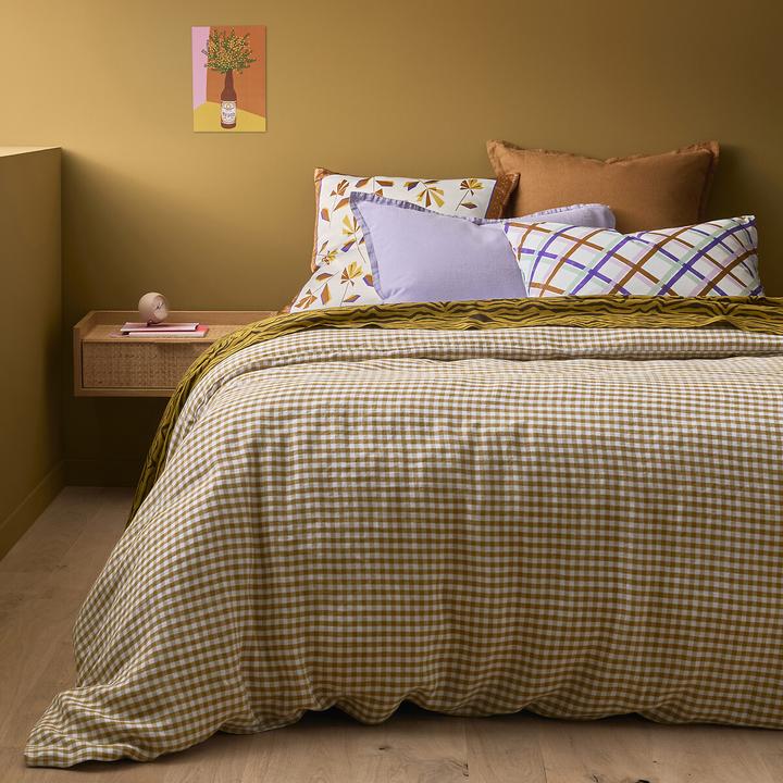 Actual product image La Redoute Interieurs Linot (Pillowcase, 80 x 80 cm)