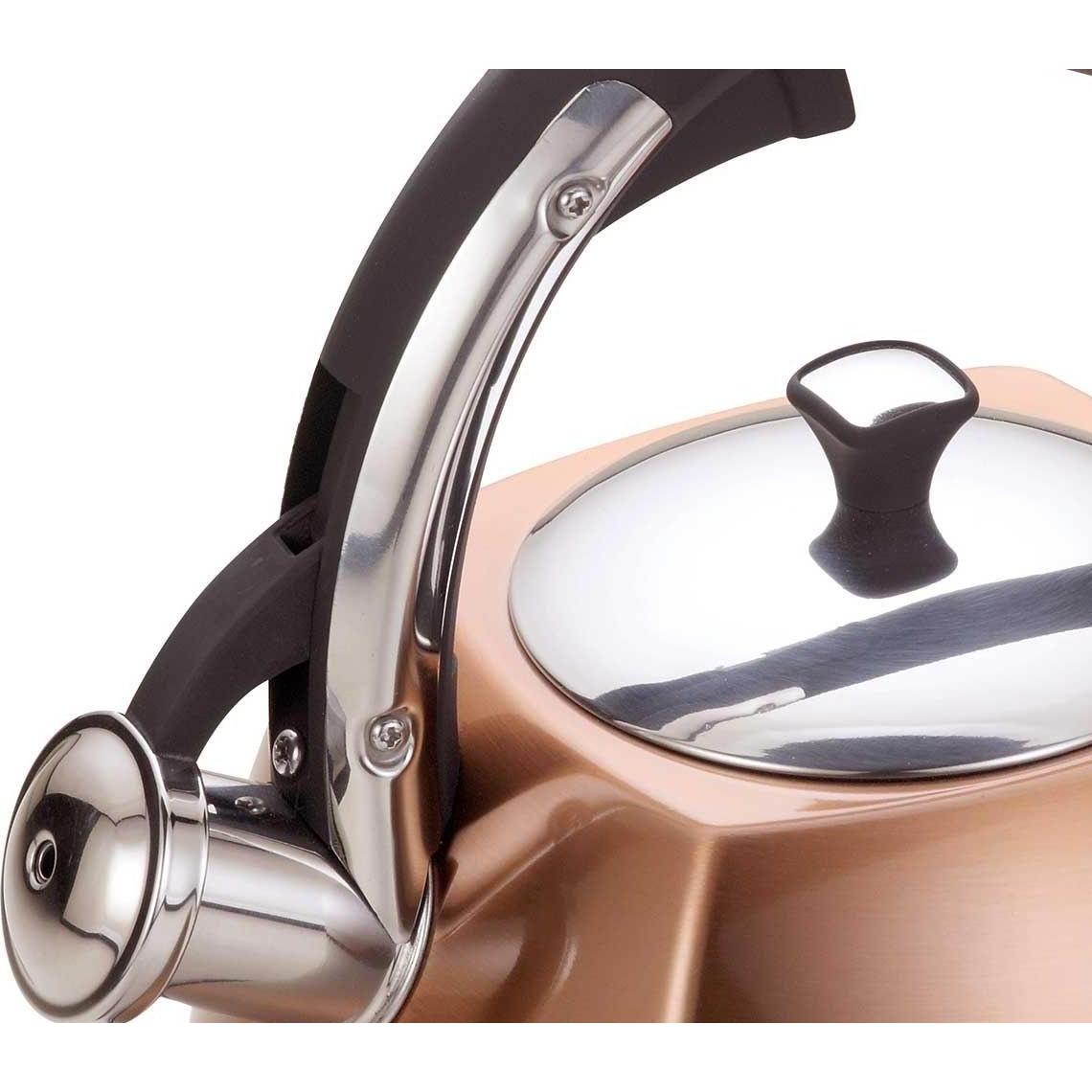 Thumbnail - Klausberg Kettle with whistle 3L KB-7202, Wasserkocher, Bronze
