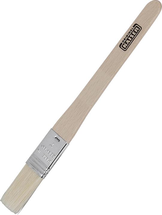 Produktbild Kaiser Holz-Backpinsel 1" 20,5cm Pâtisserie flexible Naturborsten