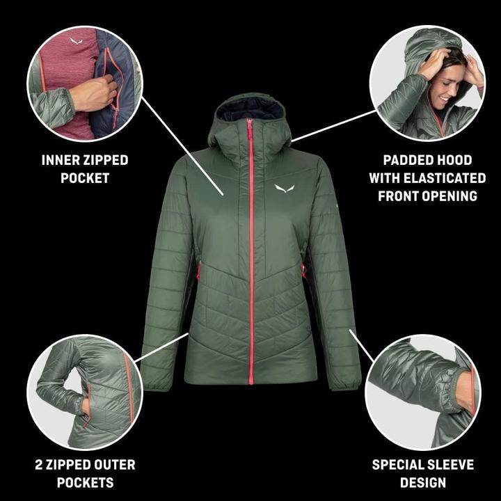 Actual product image Salewa Catinaccio TirolWool® Responsive Da Jacket (36)