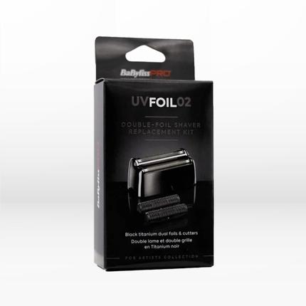 Actual product image BaByliss PRO 4Artists UV DOUBLE TITANIUM FOIL FXLRF2E Titanium 40 mm