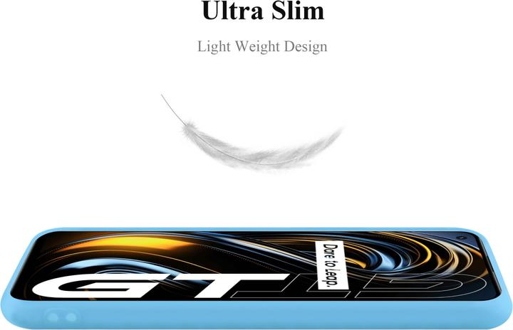 Image du produit Cadorabo Housse TPU Candy pour Realme GT / GT Neo 2T / Q3 PRO (Realme GT, Realme GT Neo 2T)