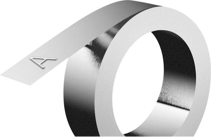 Immagine prodotto Dymo Nastro goffrato in metallo (1.20 cm, Argento)