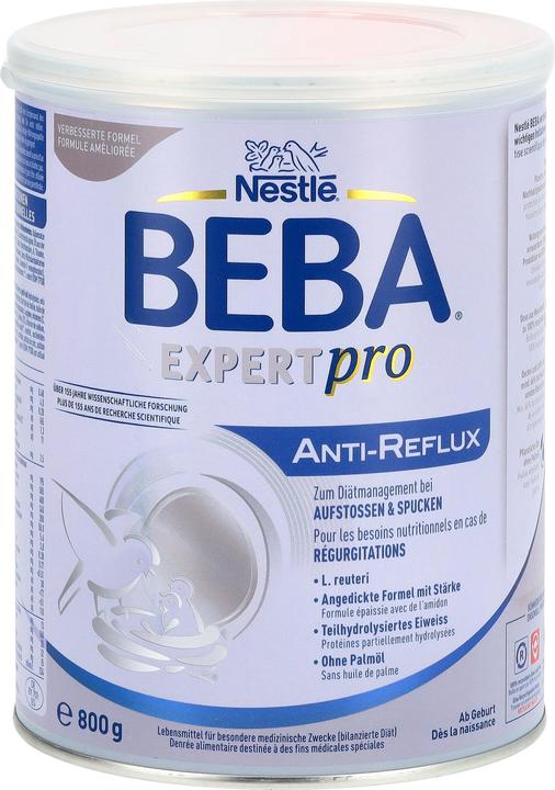 Actual product image Beba Anti-Reflux (800 g, from birth)