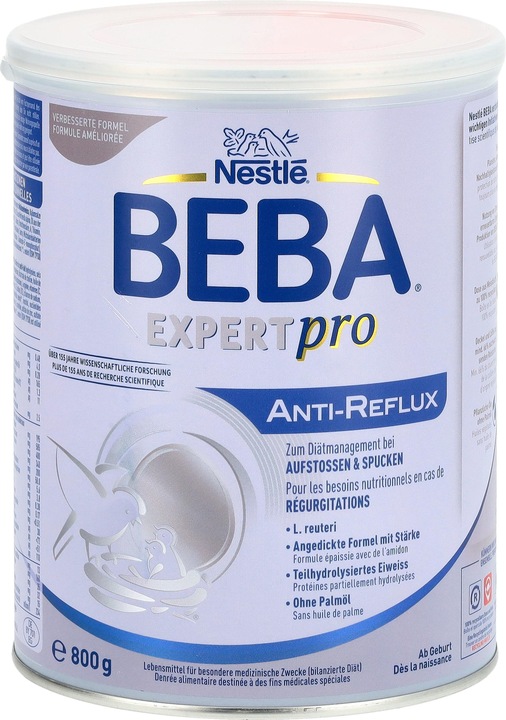 Actual product image Beba Anti-Reflux (800 g, from birth)