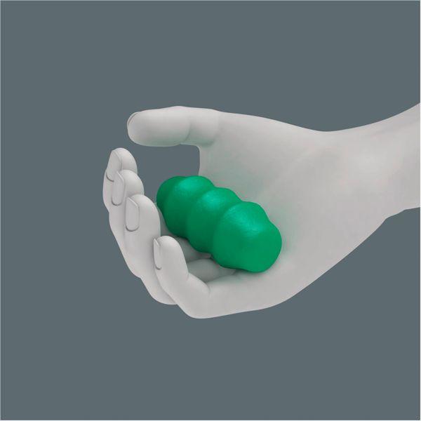 Image du produit Wera 3334/3350/3355/6 Rack (Recouvrement cruciforme Phillipps (PH), Cruciforme PZ, Vis fendues)