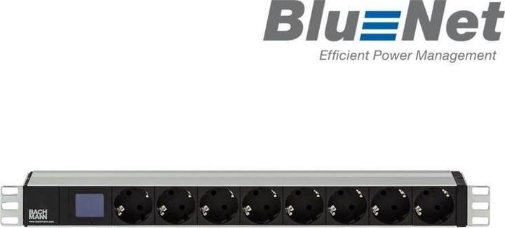 Image du produit Bachmann BlueNet BN0500 (8 x, CEE 7/3, 2 m)