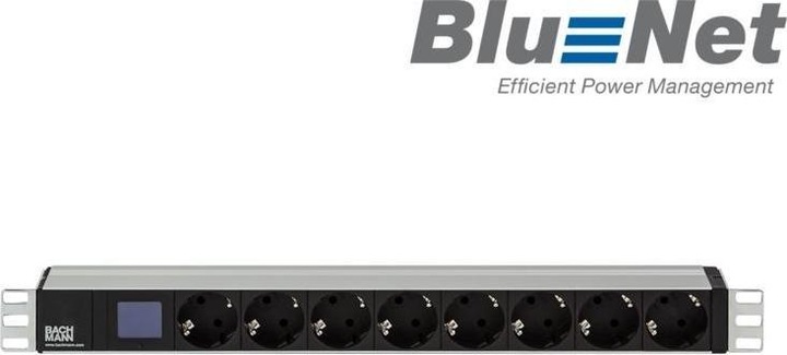 Actual product image Bachmann BlueNet BN0500 (8 x, CEE 7/3, 2 m)