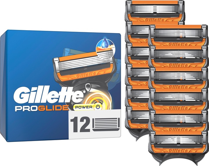 Actual product image Gillette ProGlide Power (12 x)