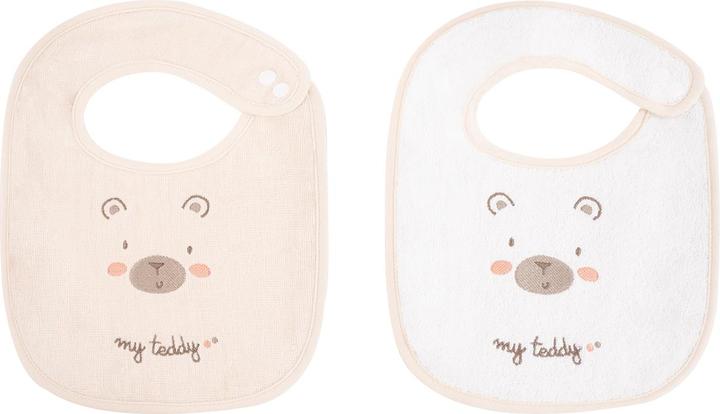 Produktbild Kikkaboo Babylatz Frottee 2-tlg Set (12 Monate)