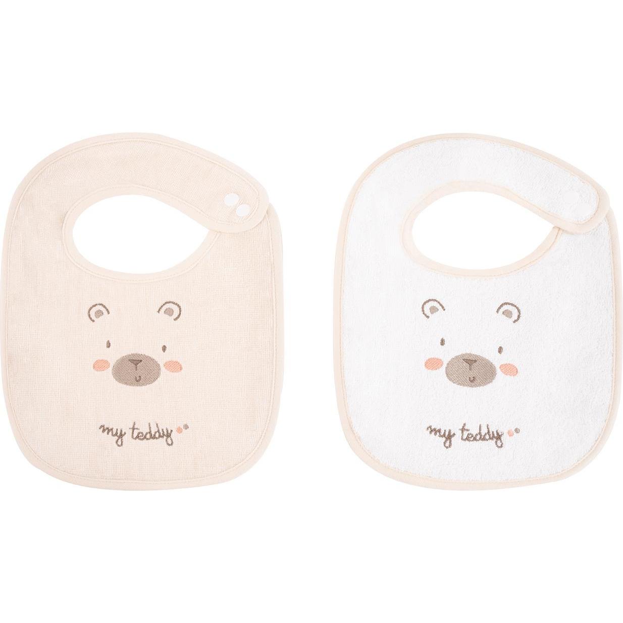 Kikkaboo, Lätzchen, Babylatz Frottee 2-tlg Set