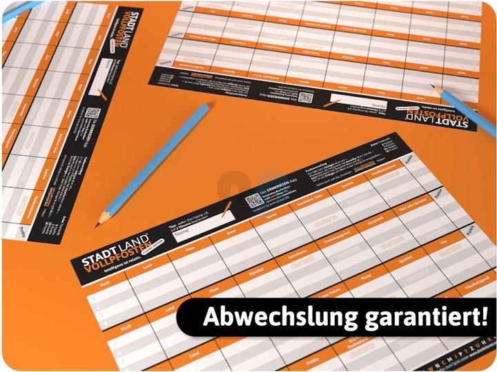 Produktbild Denkriesen Stadt Land Vollpfosten (Deutsch)