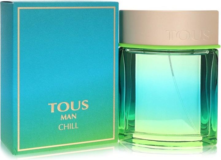 Image du produit Tous Man Chill et 100 Vap M (Eau de toilette, 100 ml)