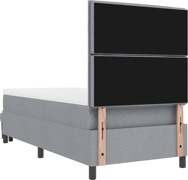 vidaXL Boxspringbett (90 x 200 cm)