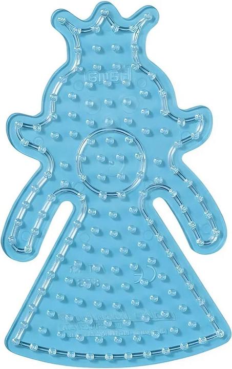 Produktbild Hama Strijkkralenbordjes Maxi - Vlinder en Prinses